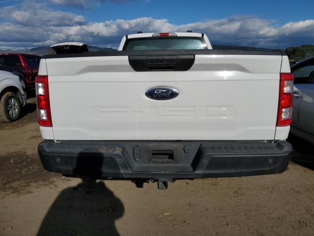 1FTMF1CB9MKE24368 - 2021 FORD F150 WHITE photo 6