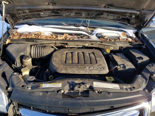 2A4RR8DG8BR612596 - 2011 CHRYSLER TOWN & COU TOURING L BLACK photo 12