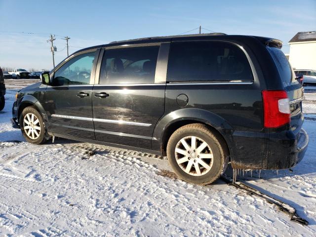 2A4RR8DG8BR612596 - 2011 CHRYSLER TOWN & COU TOURING L BLACK photo 2