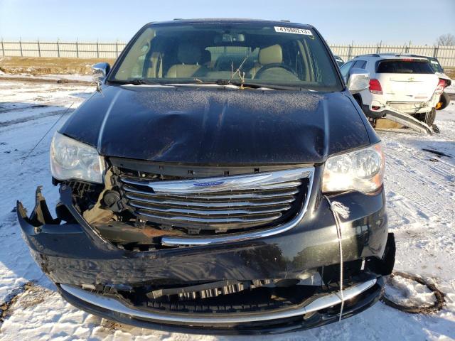 2A4RR8DG8BR612596 - 2011 CHRYSLER TOWN & COU TOURING L BLACK photo 5