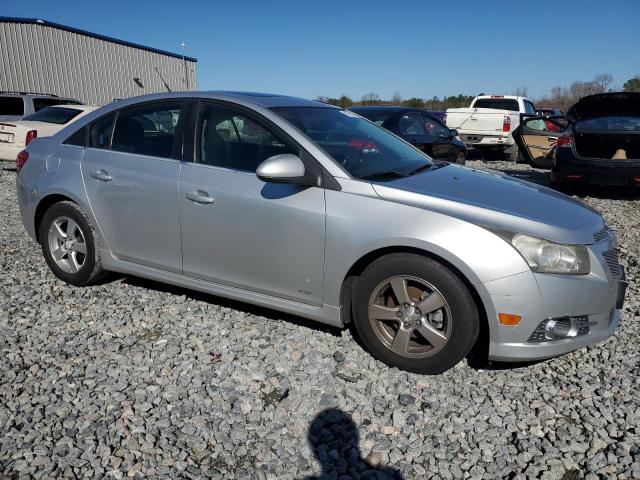 1G1PF5SC5C7189735 - 2012 CHEVROLET CRUZE LT SILVER photo 4