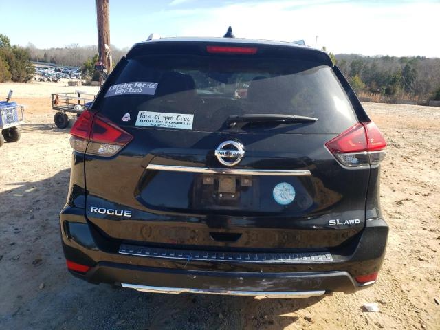 JN8AT2MV1HW014452 - 2017 NISSAN ROGUE S BLACK photo 6