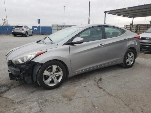 KMHDH4AE5BU172124 - 2011 HYUNDAI ELANTRA GLS SILVER photo 1