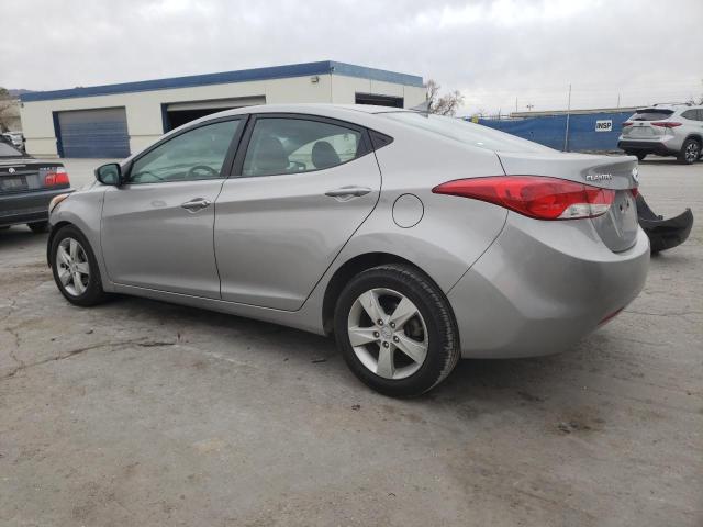 KMHDH4AE5BU172124 - 2011 HYUNDAI ELANTRA GLS SILVER photo 2