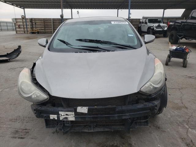 KMHDH4AE5BU172124 - 2011 HYUNDAI ELANTRA GLS SILVER photo 5