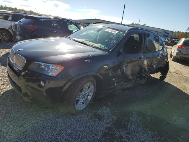 5UXWX5C59BL715966 - 2011 BMW X3 XDRIVE28I BLUE photo 1