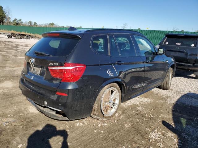 5UXWX5C59BL715966 - 2011 BMW X3 XDRIVE28I BLUE photo 3