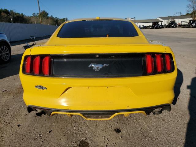 1FA6P8TH1F5429512 - 2015 FORD MUSTANG YELLOW photo 6