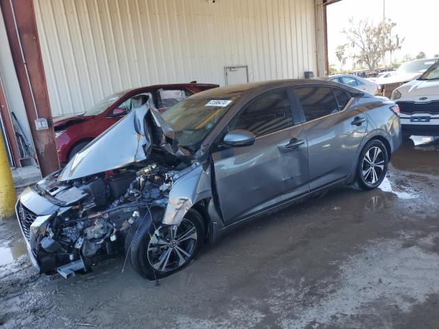 3N1AB8CV7PY250018 - 2023 NISSAN SENTRA SV GRAY photo 1