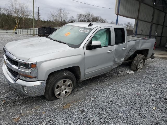 1GCRCREC0JZ157563 - 2018 CHEVROLET SILVERADO C1500 LT SILVER photo 1