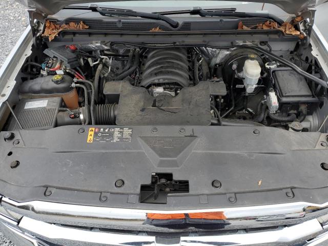 1GCRCREC0JZ157563 - 2018 CHEVROLET SILVERADO C1500 LT SILVER photo 11