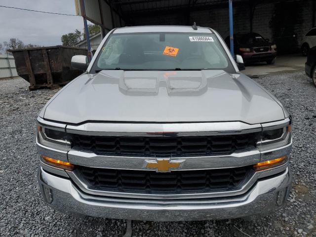 1GCRCREC0JZ157563 - 2018 CHEVROLET SILVERADO C1500 LT SILVER photo 5