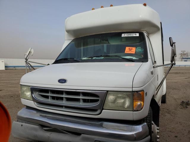 2002 FORD ECONOLINE E350 SUPER DUTY CUTAWAY VAN, 