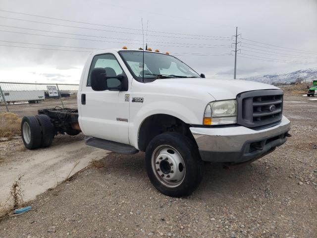 1FDAF56P93EB79419 - 2003 FORD F550 SUPER WHITE photo 1