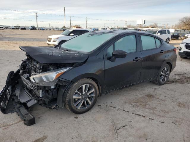 3N1CN8EV3ML864876 - 2021 NISSAN VERSA SV GRAY photo 1