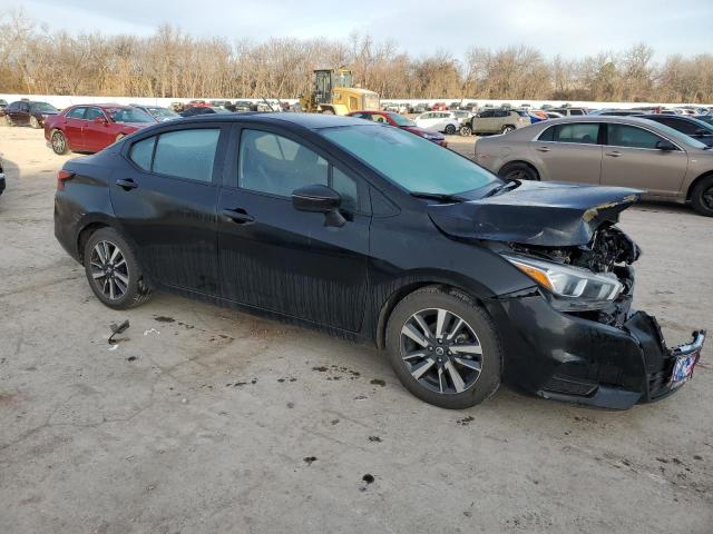 3N1CN8EV3ML864876 - 2021 NISSAN VERSA SV GRAY photo 4