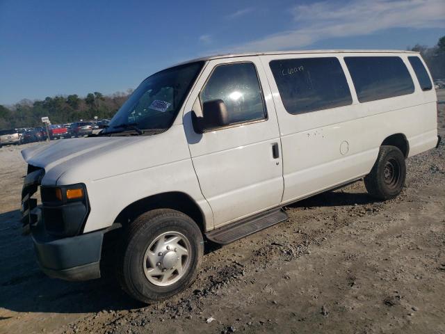 2012 FORD ECONOLINE E350 SUPER DUTY WAGON, 