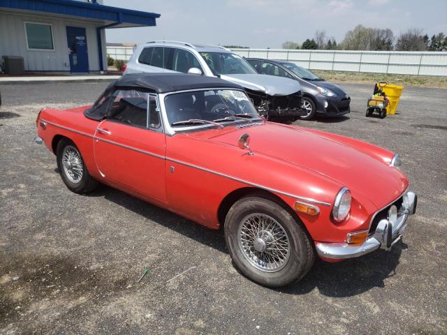 1970 MG MGB, 