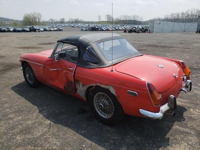 GHN5UA202119 - 1970 MG MGB RED photo 3