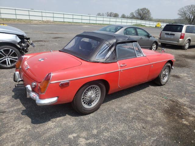 GHN5UA202119 - 1970 MG MGB RED photo 4