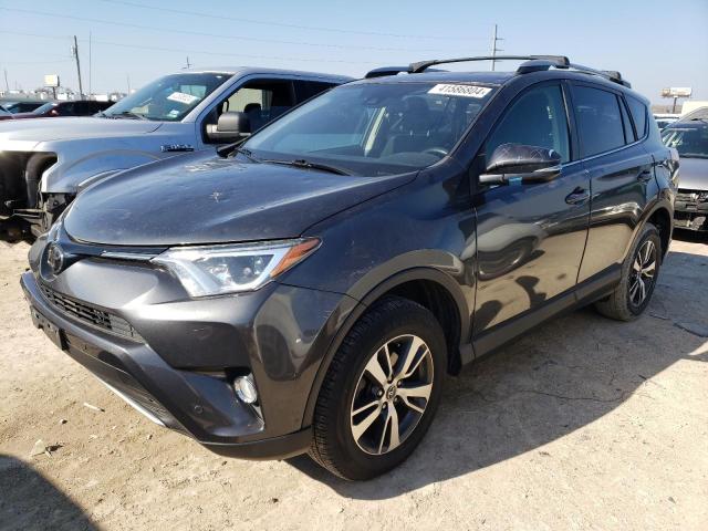 JTMWFREV2JJ171149 - 2018 TOYOTA RAV4 ADVENTURE GRAY photo 1