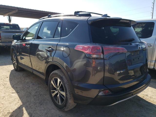 JTMWFREV2JJ171149 - 2018 TOYOTA RAV4 ADVENTURE GRAY photo 2