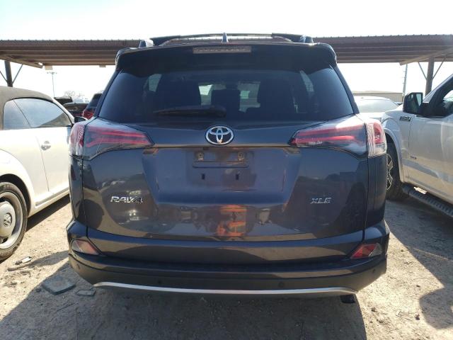 JTMWFREV2JJ171149 - 2018 TOYOTA RAV4 ADVENTURE GRAY photo 6