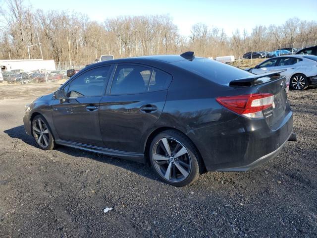 4S3GKAL64J3611762 - 2018 SUBARU IMPREZA SPORT BLACK photo 2