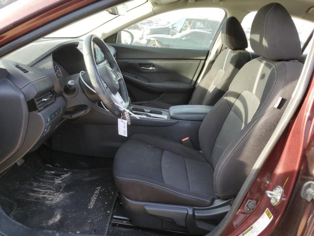 3N1AB8CV2LY283437 - 2020 NISSAN SENTRA SV BURGUNDY photo 7