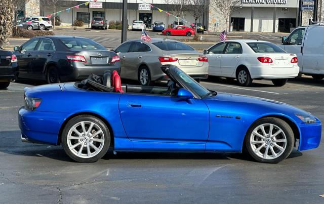 JHMAP21466S000240 - 2006 HONDA S2000 BLUE photo 2