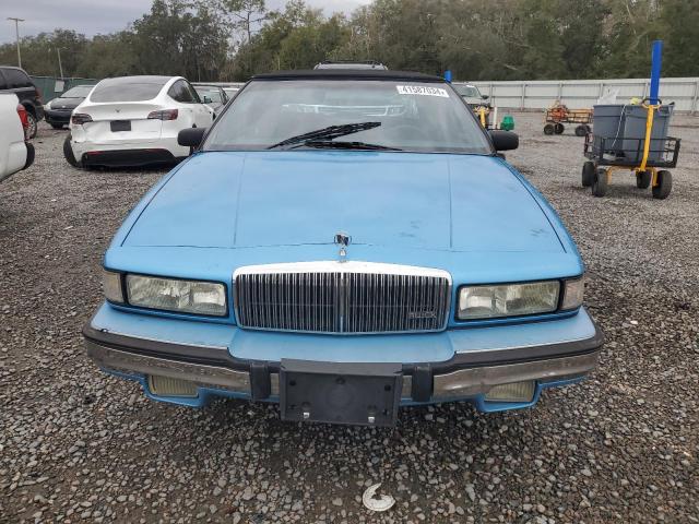 2G4WD14L2P1423035 - 1993 BUICK REGAL LIMITED BLUE photo 5