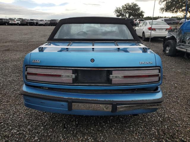 2G4WD14L2P1423035 - 1993 BUICK REGAL LIMITED BLUE photo 6