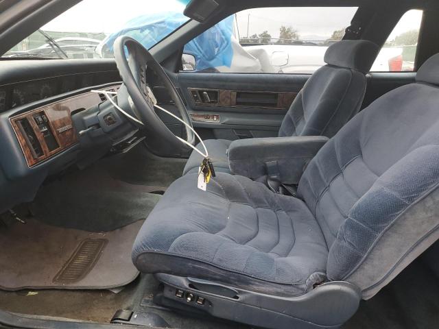 2G4WD14L2P1423035 - 1993 BUICK REGAL LIMITED BLUE photo 7