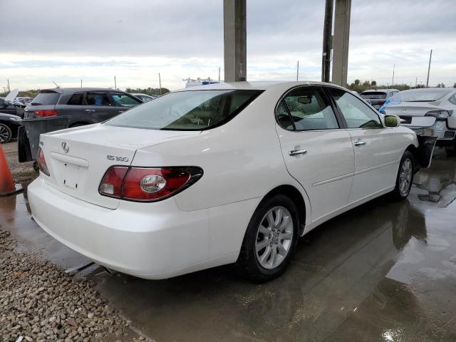 JTHBA30G045036105 - 2004 LEXUS ES 330 WHITE photo 3