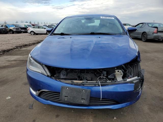 1C3CCCAB8FN661913 - 2015 CHRYSLER 200 LIMITED BLUE photo 5