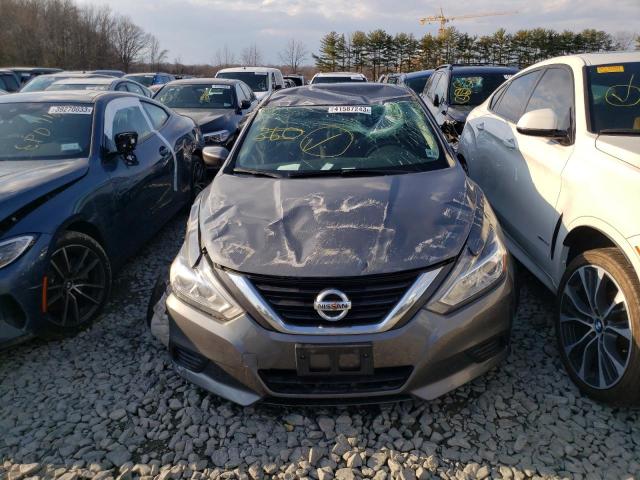 1N4AL3AP1JC235635 - 2018 NISSAN ALTIMA 2.5 SILVER photo 5