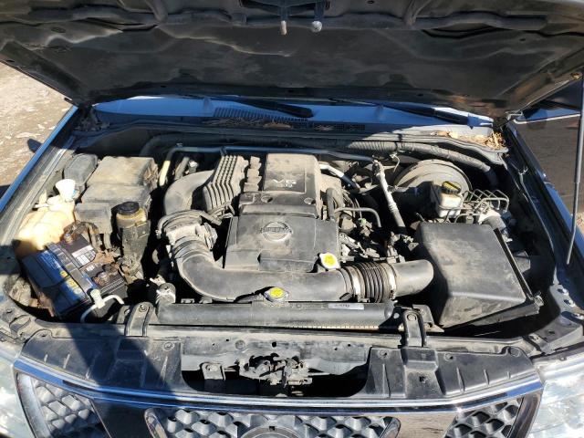 5N1AR18U16C666326 - 2006 NISSAN PATHFINDER LE შავი ფოტო 11