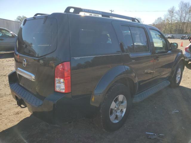 5N1AR18U16C666326 - 2006 NISSAN PATHFINDER LE შავი ფოტო 3