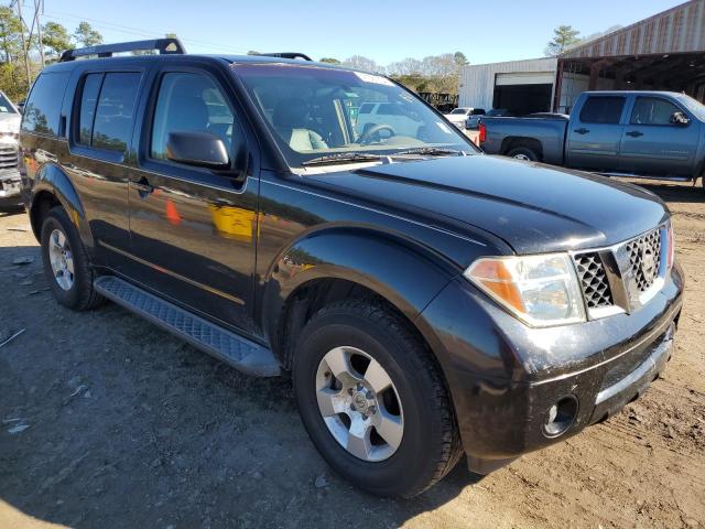 5N1AR18U16C666326 - 2006 NISSAN PATHFINDER LE BLACK photo 4