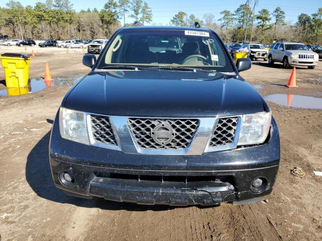 5N1AR18U16C666326 - 2006 NISSAN PATHFINDER LE BLACK photo 5