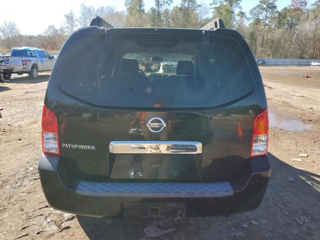 5N1AR18U16C666326 - 2006 NISSAN PATHFINDER LE BLACK photo 6