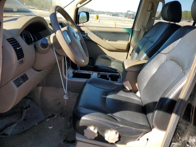 5N1AR18U16C666326 - 2006 NISSAN PATHFINDER LE შავი ფოტო 7