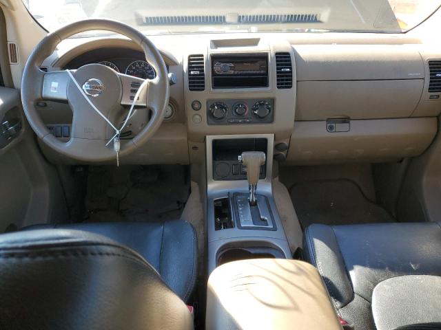 5N1AR18U16C666326 - 2006 NISSAN PATHFINDER LE შავი ფოტო 8