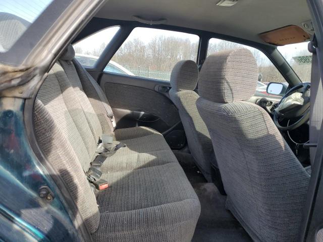 4S3BD4354W7207826 - 1998 SUBARU LEGACY L GREEN photo 10