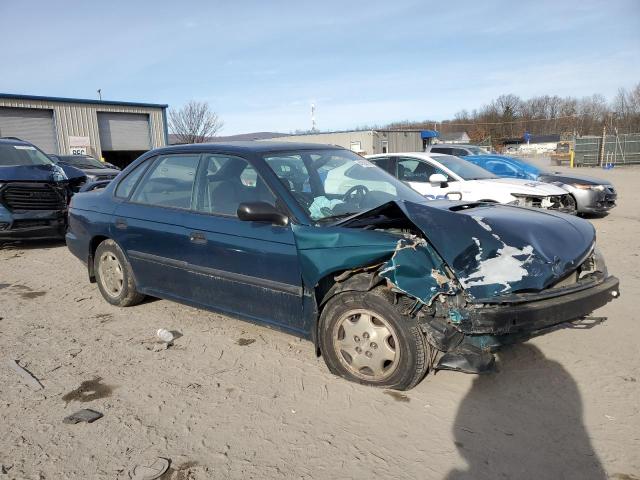 4S3BD4354W7207826 - 1998 SUBARU LEGACY L GREEN photo 4