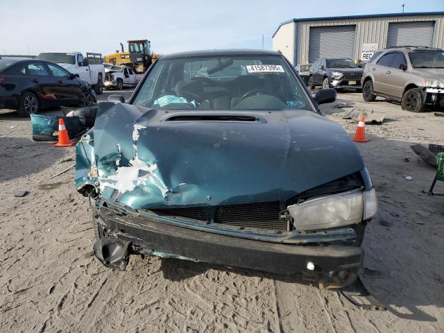4S3BD4354W7207826 - 1998 SUBARU LEGACY L GREEN photo 5