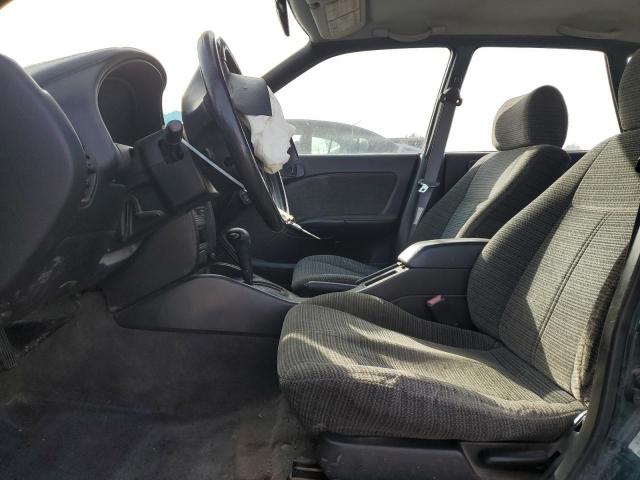 4S3BD4354W7207826 - 1998 SUBARU LEGACY L GREEN photo 7