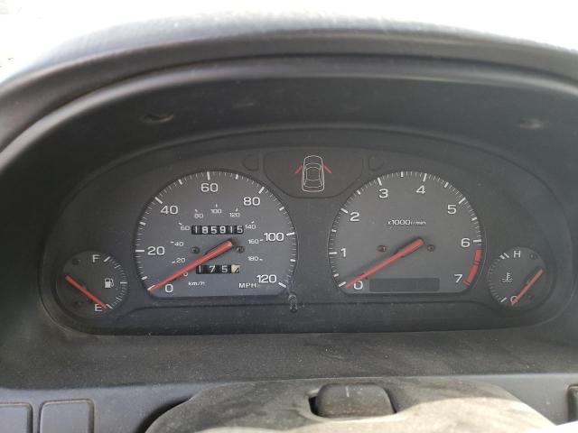 4S3BD4354W7207826 - 1998 SUBARU LEGACY L GREEN photo 9