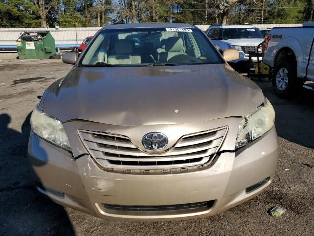 4T1BE46K39U818530 - 2009 TOYOTA CAMRY BASE BEIGE photo 5