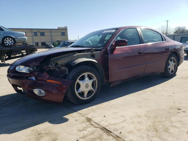 1G3GS64C124218136 - 2002 OLDSMOBILE AURORA 4.0 BURGUNDY photo 1